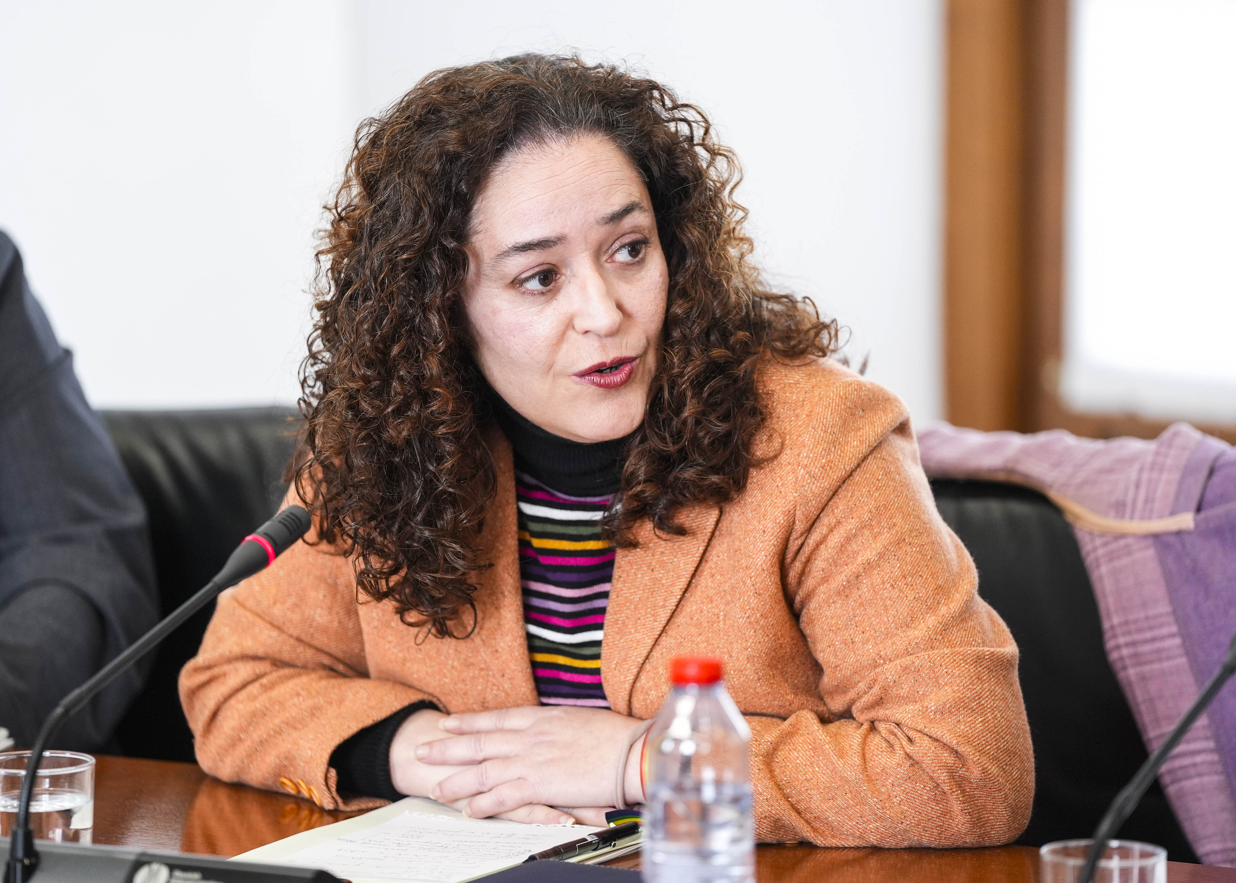 Inmaculada Nieto, portavoz del Grupo Parlamentario Por Andaluc�a 
