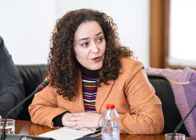 Inmaculada Nieto, portavoz del Grupo Parlamentario Por Andaluc�a 