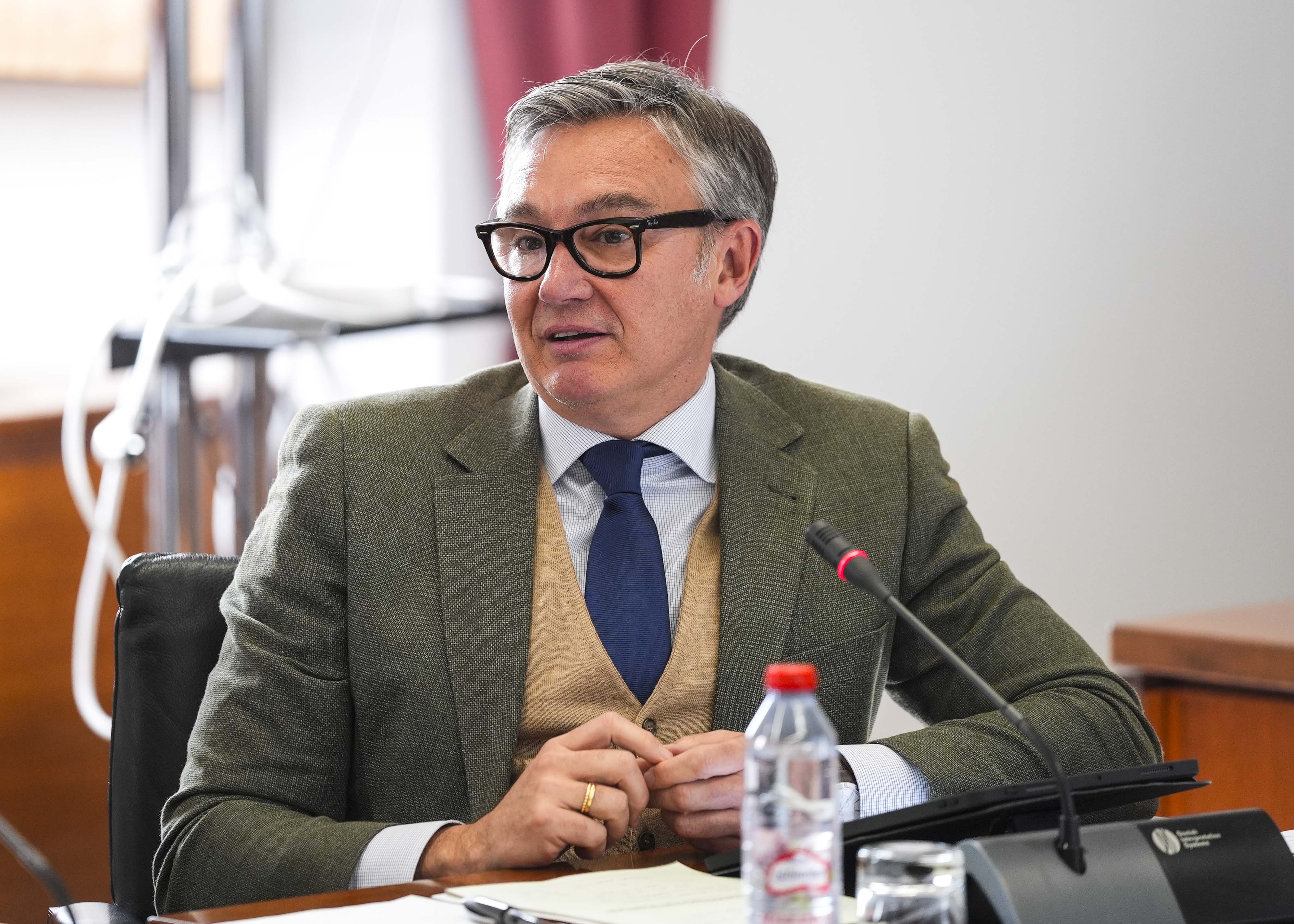 Manuel Gavira, portavoz del Grupo Parlamentario Vox en Andaluc�a 