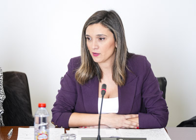 Mar�a M�rquez, portavoz del Grupo Parlamentario Socialista 