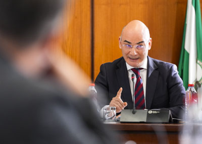 Manuel Carrasco, letrado mayor de la C�mara 