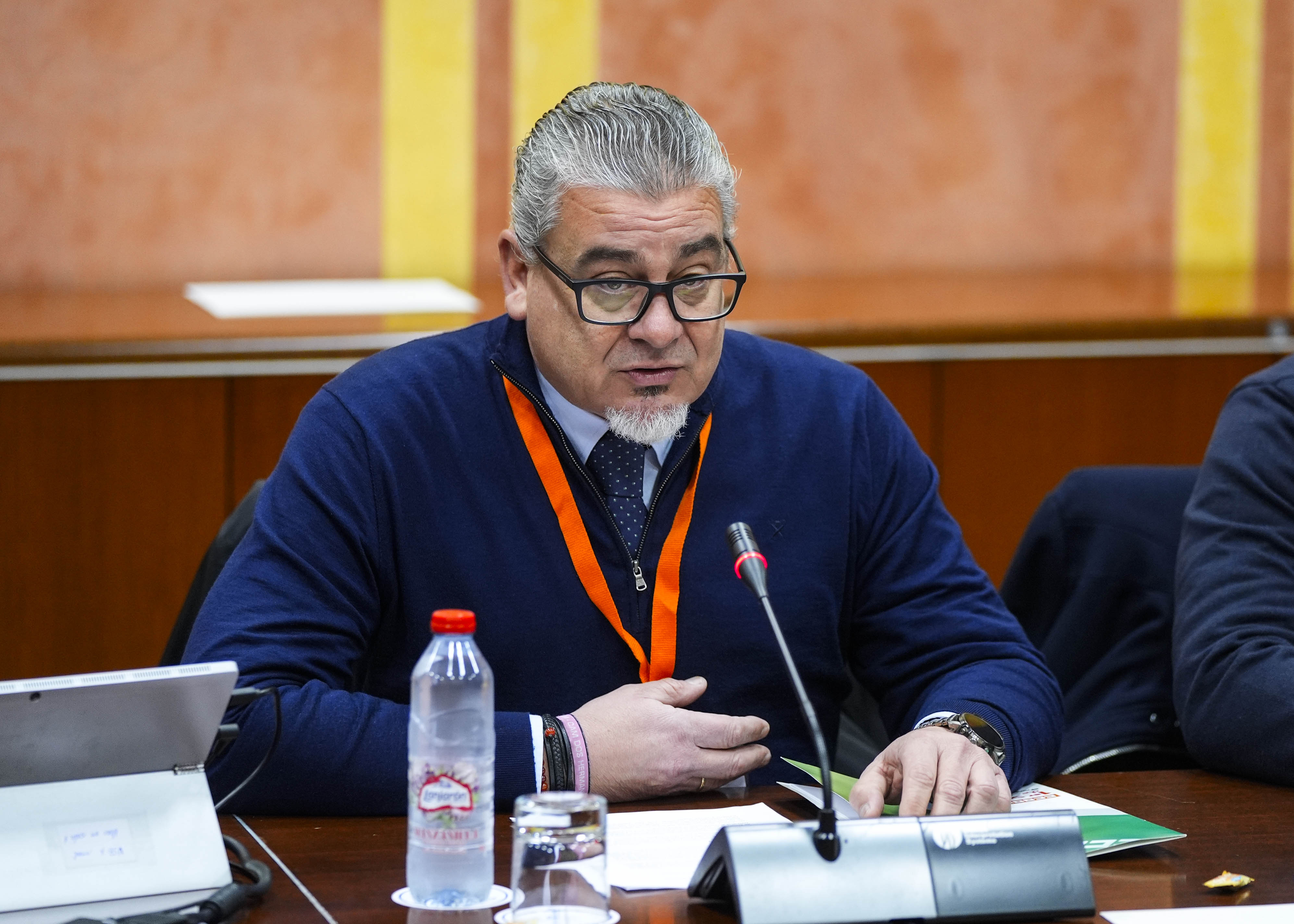  Toma la palabra Sergio Santos para expresar la opini�n de Comisiones Obreras