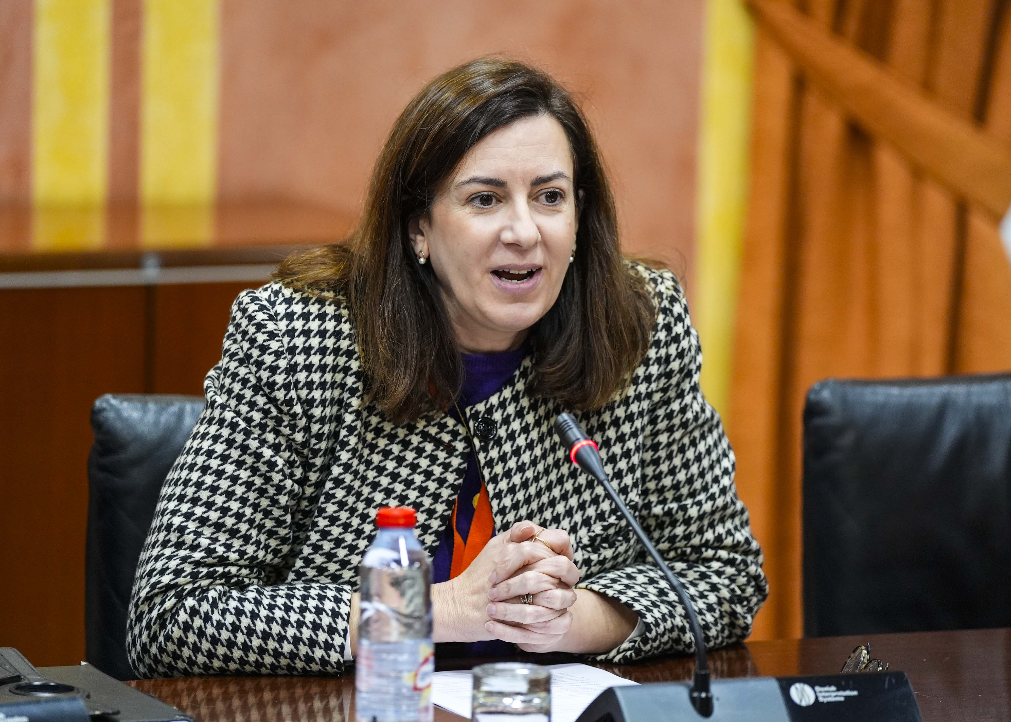 La presidenta de COAMBA Rosario Vargas expone su criterio en relaci�n al proyecto de ley 