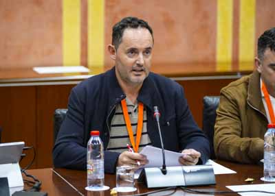 Toma la palabra Borja Cabello para exponer la opini�n del SAF