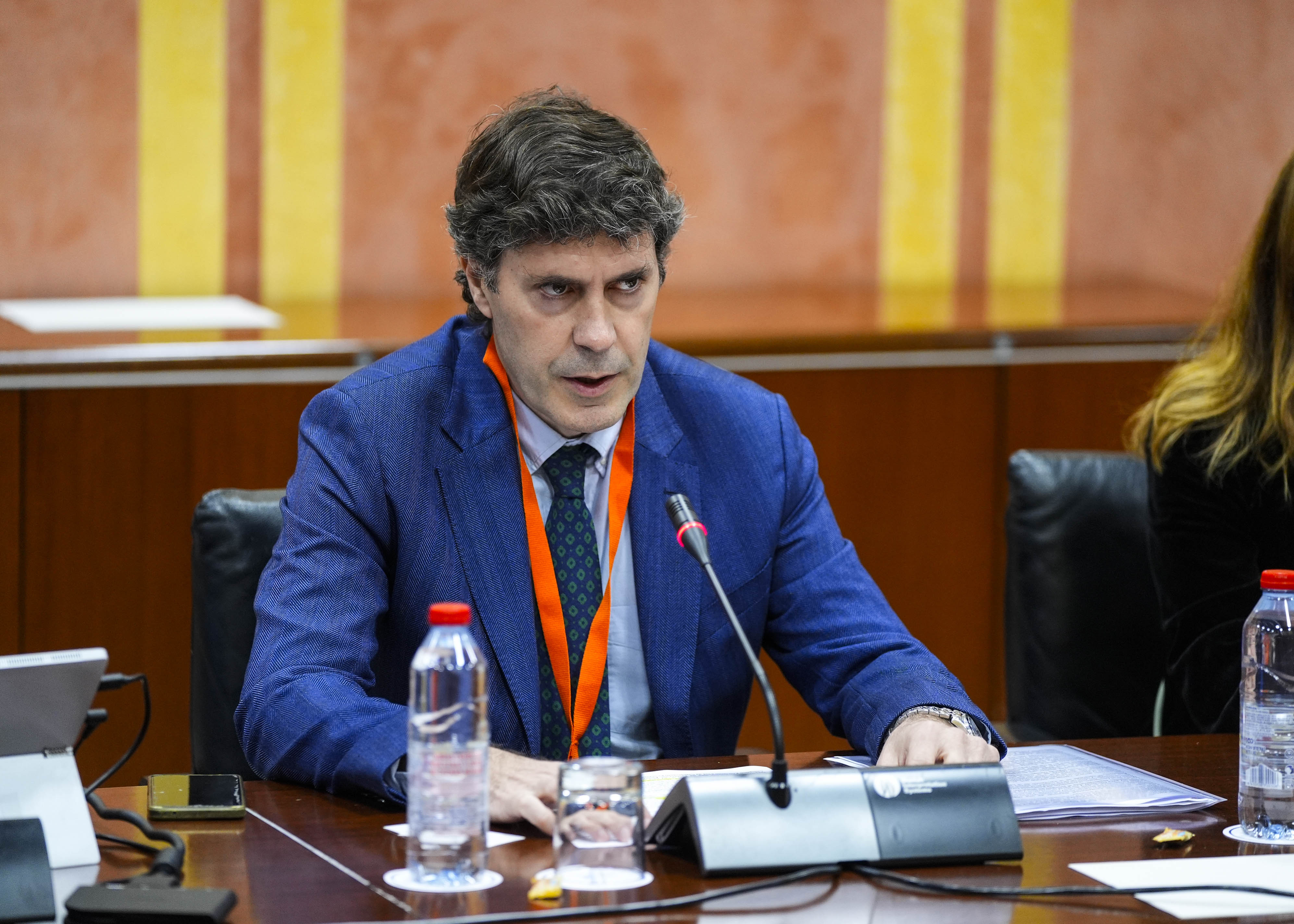  Toma la palabra Jose Caraballo, presidente de la Comisi�n de Econom�a Circular para expresar la opini�n de CESUR