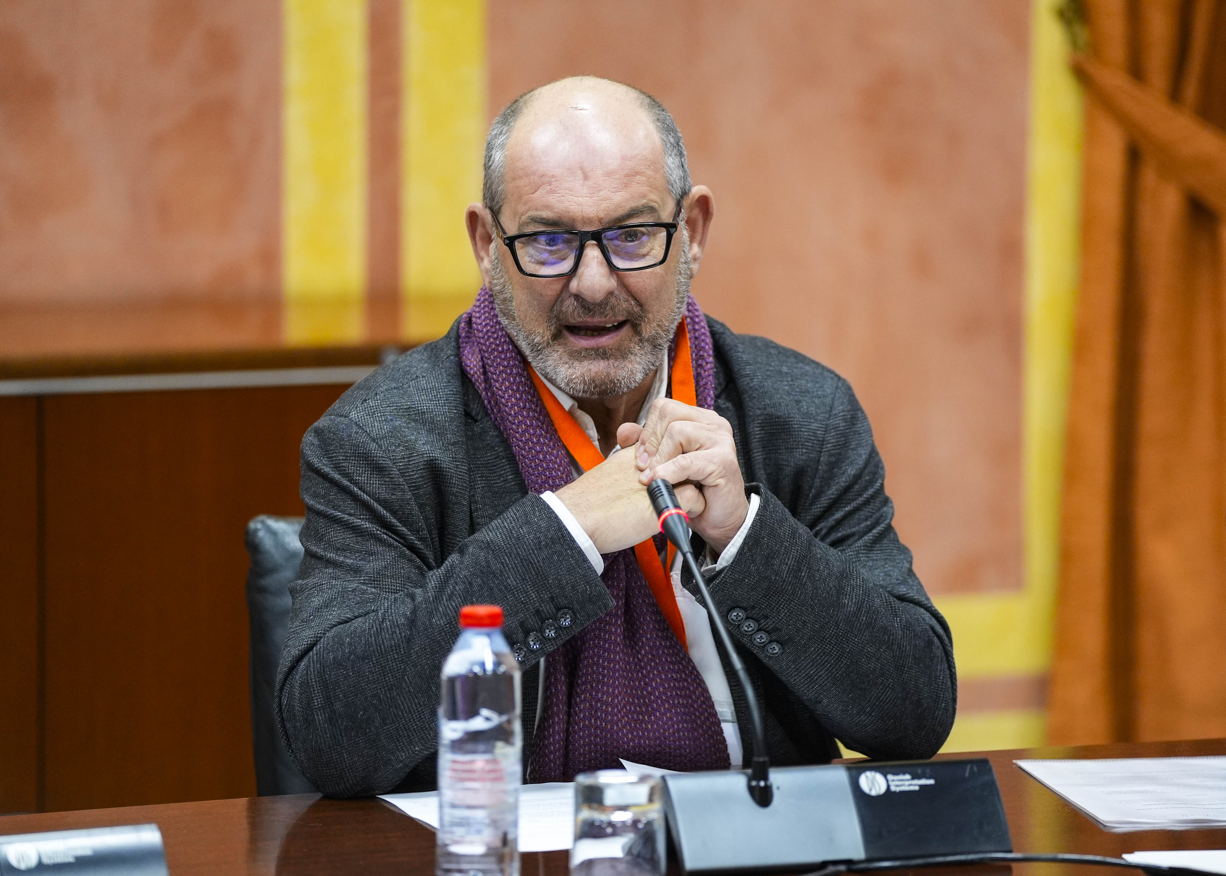 Interviene Alfonso Vargas en representaci�n de CLANER