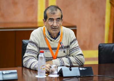  Toma la palabra Nicol�s de Benito en representaci�n de la Asociaci�n Forestal Andaluza