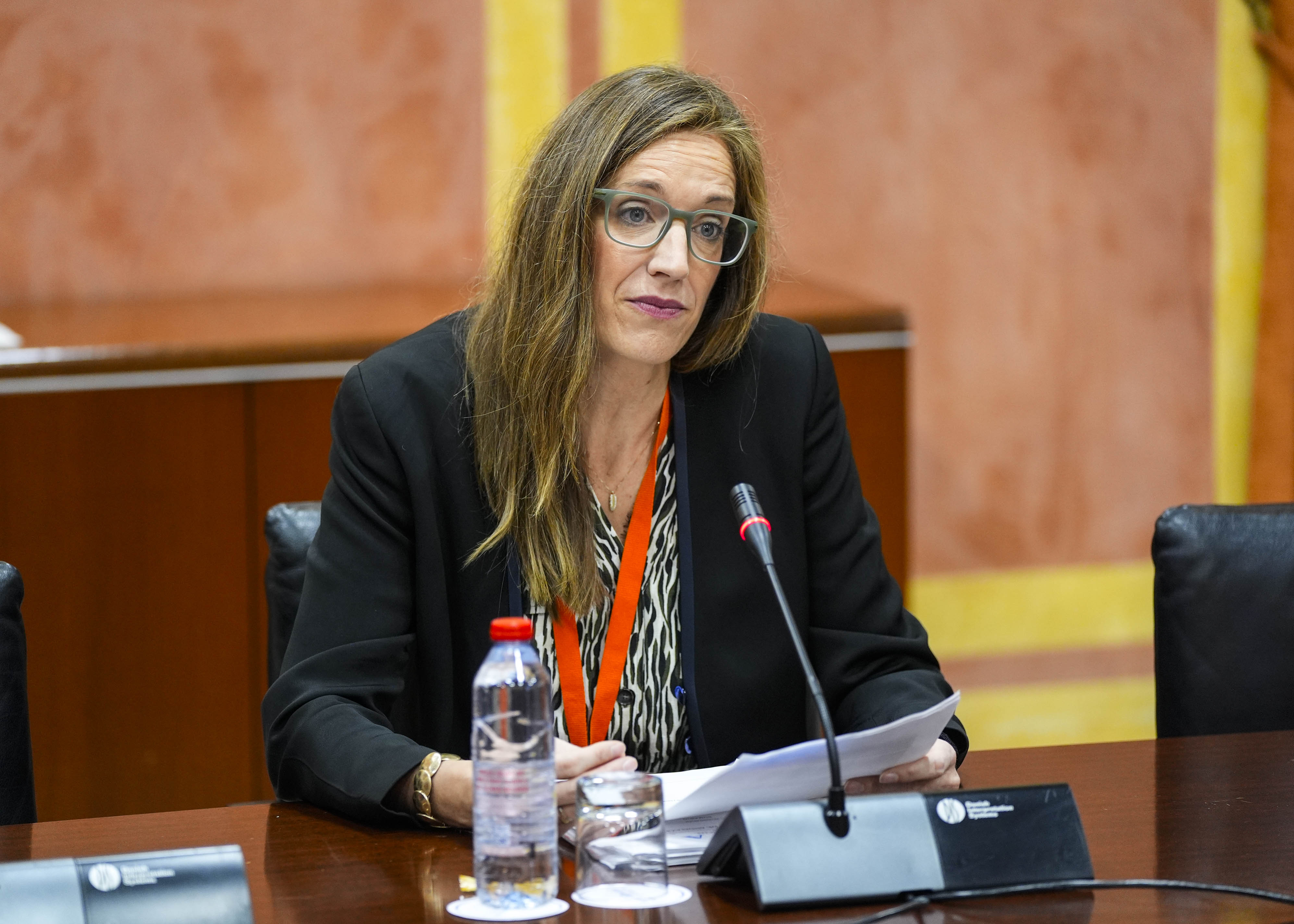  Arantza P�rez expone la opini�n del Colegio Oficial de Ingenieros de Montes (COIM) en su representaci�n