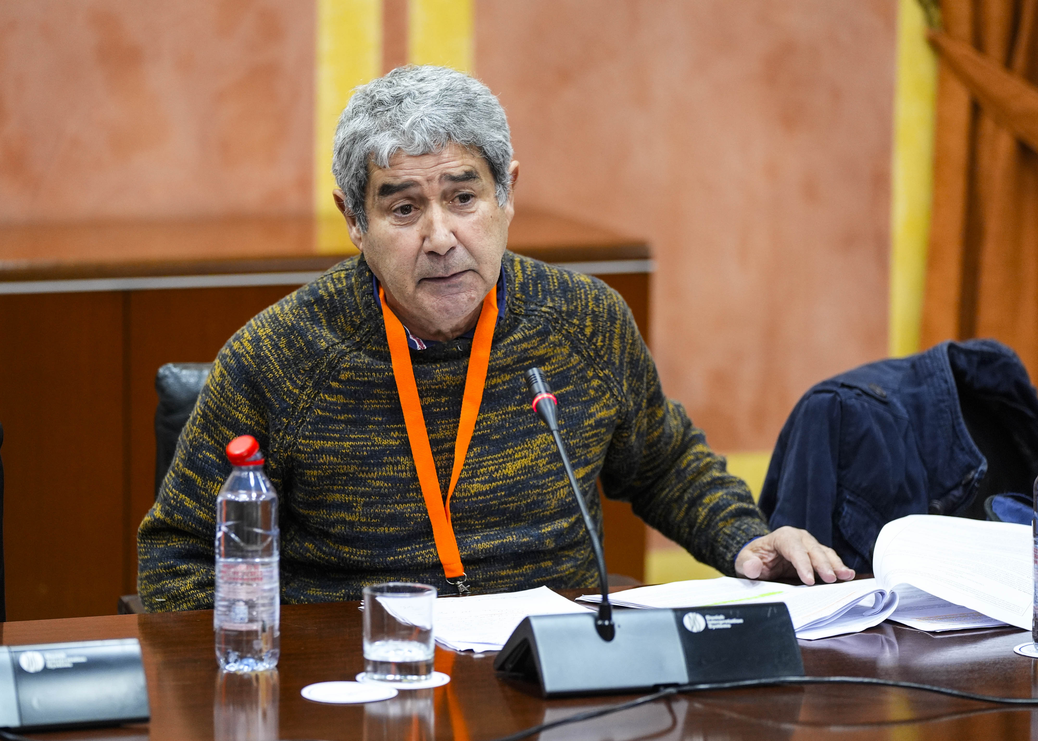  Expresa la opini�n sobre el proyecto de Ley de Montes en representaci�n de Plataforma por el Monte Andaluz Vicente Jurado, coordinador general