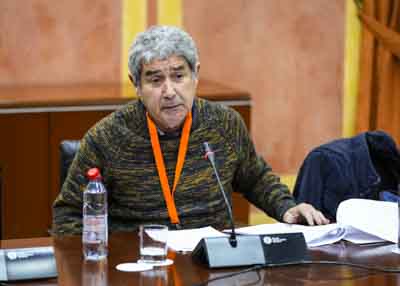  Expresa la opini�n sobre el proyecto de Ley de Montes en representaci�n de Plataforma por el Monte Andaluz Vicente Jurado, coordinador general