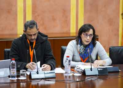  Jordi Castilla e Isabel M� Moya en representaci�n de FACUA Andaluc�a