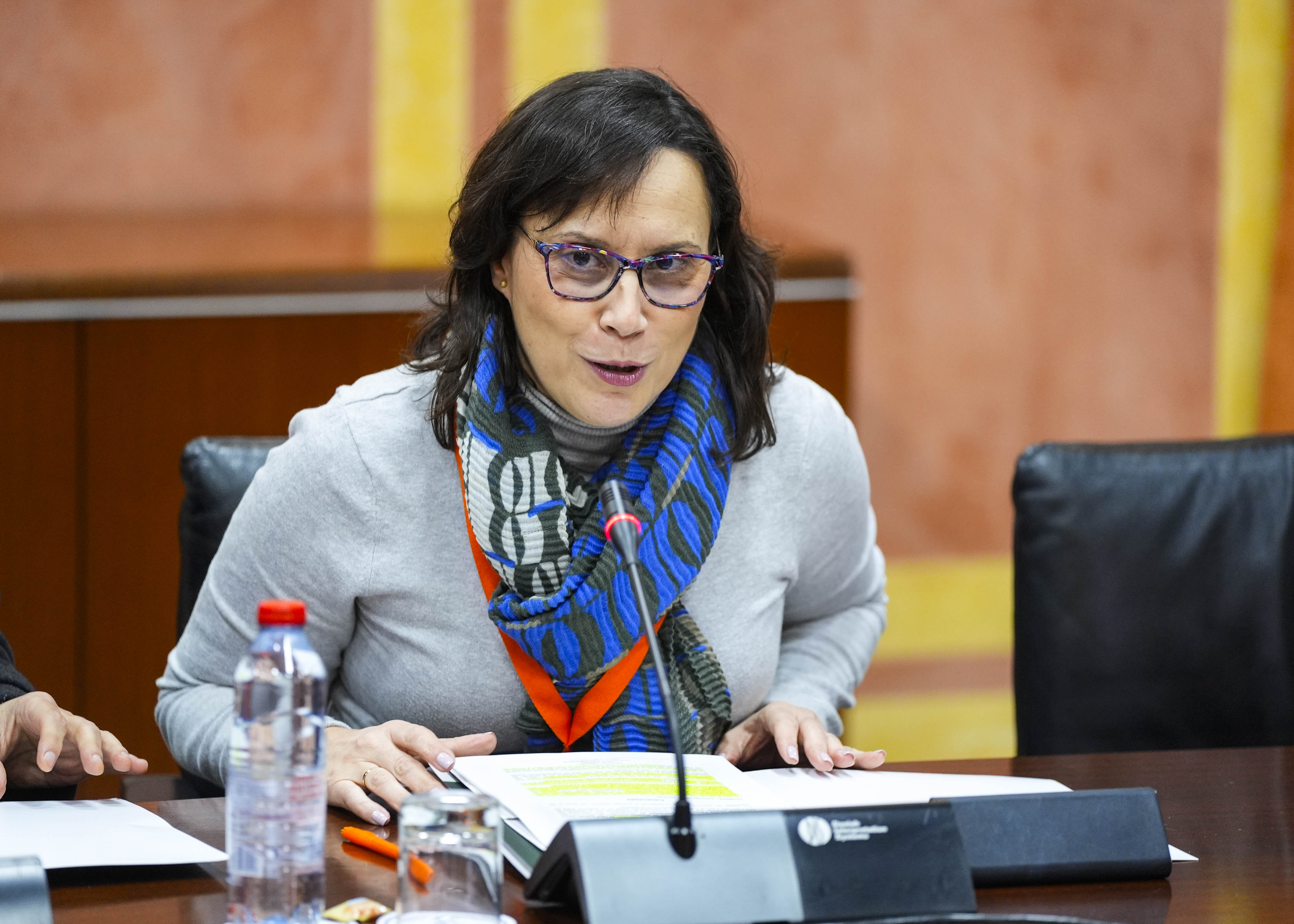  Toma la palabra para expresar la opini�n de FACUA Andaluc�a Isabel M� Moya