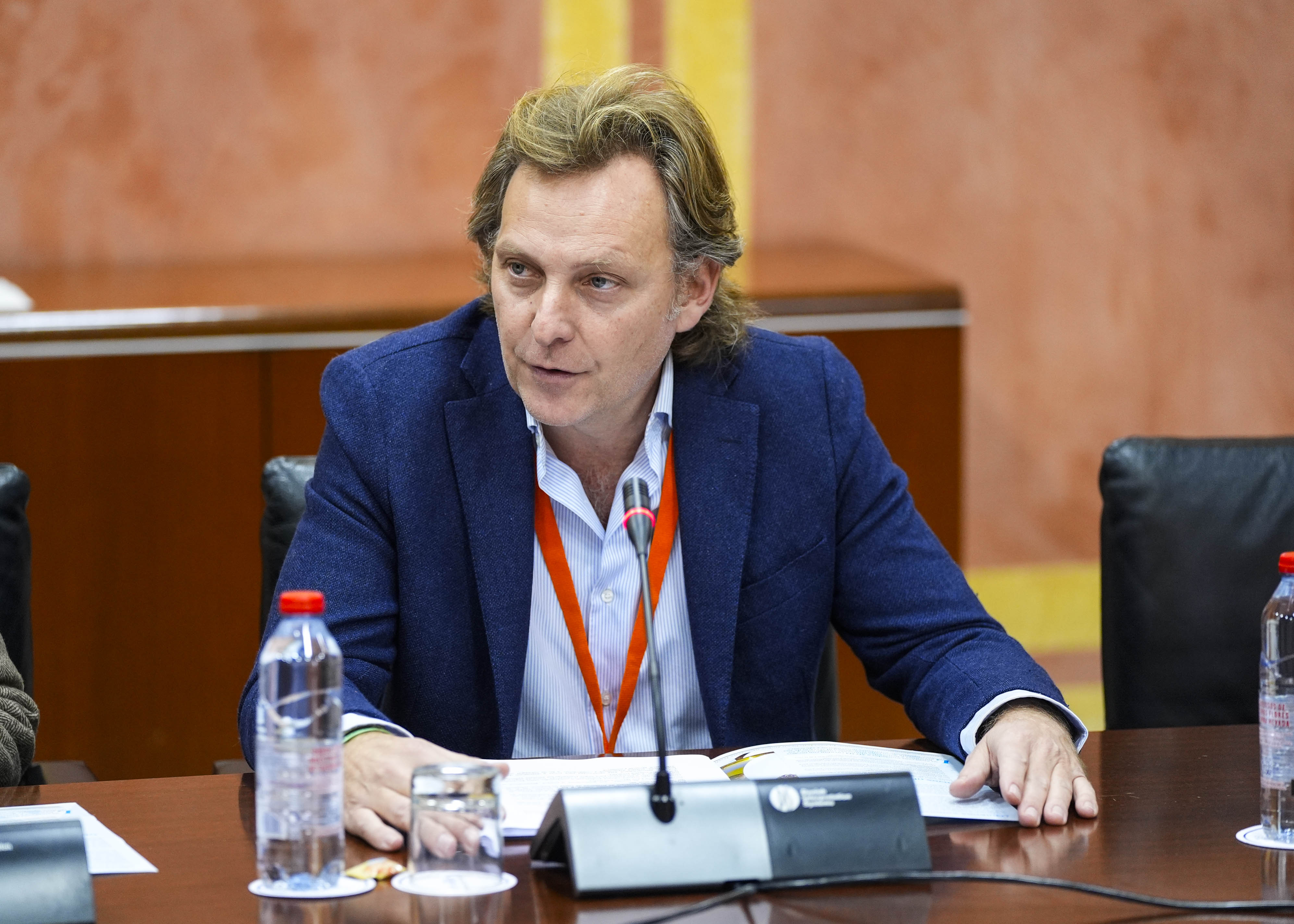  Interviene Segundo Rodr�guez, vocal de la junta directiva de AECMA para exponer el punto de vista de la asociaci�n