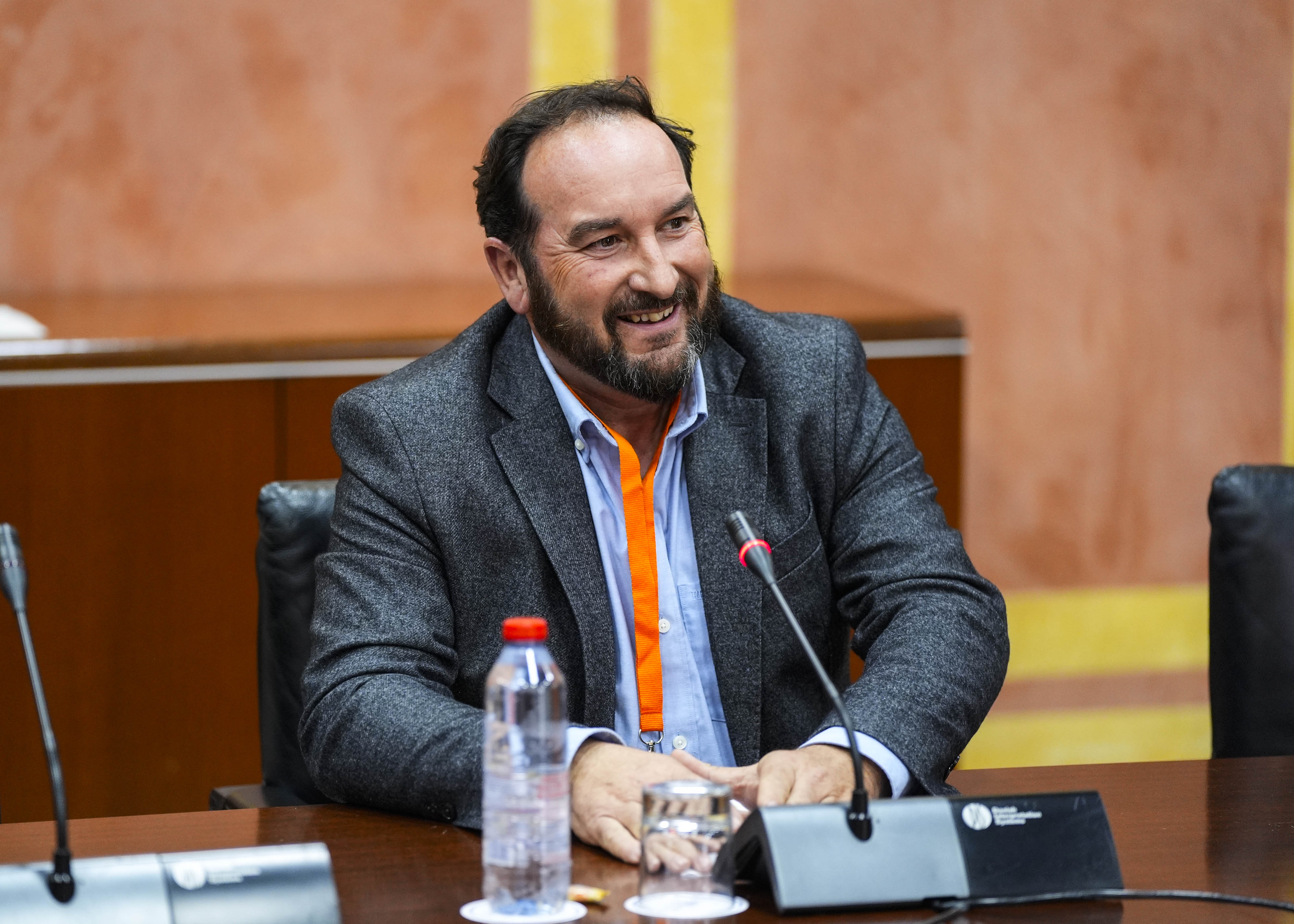  Felipe Molina interviene en representaci�n de la Asociaci�n Nacional de Ganaderos y Ganaderas en Extensivo (ANGGEX)