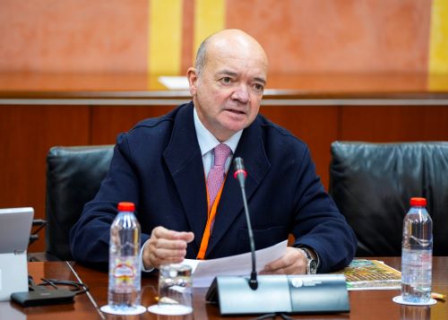  Por la Asociaci�n de Productores de Corcho de Andaluc�a (APCA) interviene su presidente Antonio Amian