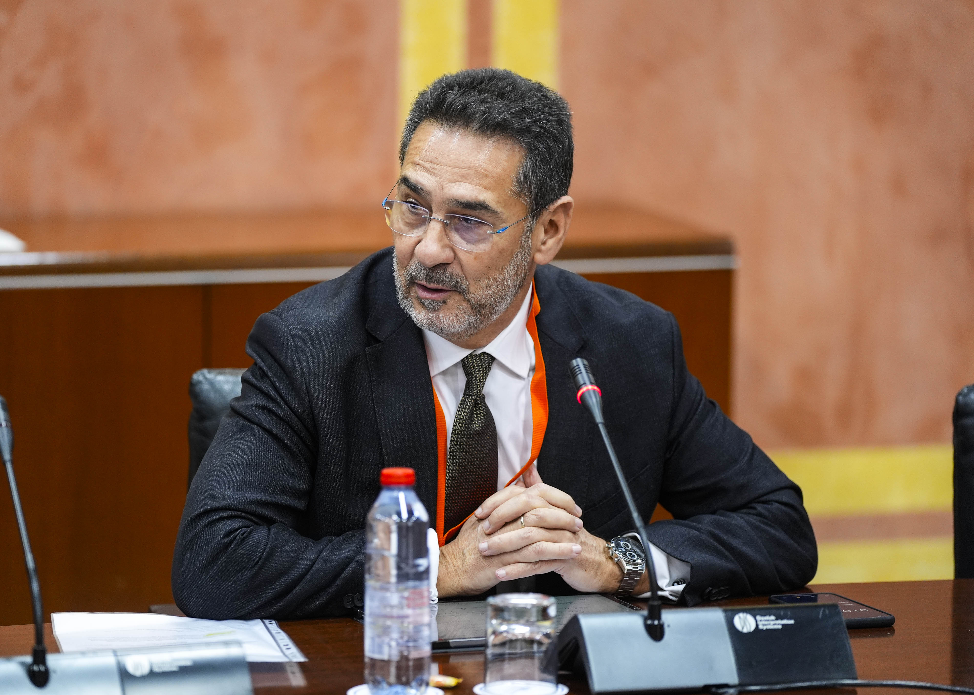  Juan A. G�mez-Pintado, presidente de la Asociaci�n para la Gesti�n Forestal y la Edificaci�n con Madera (AGEFEM)