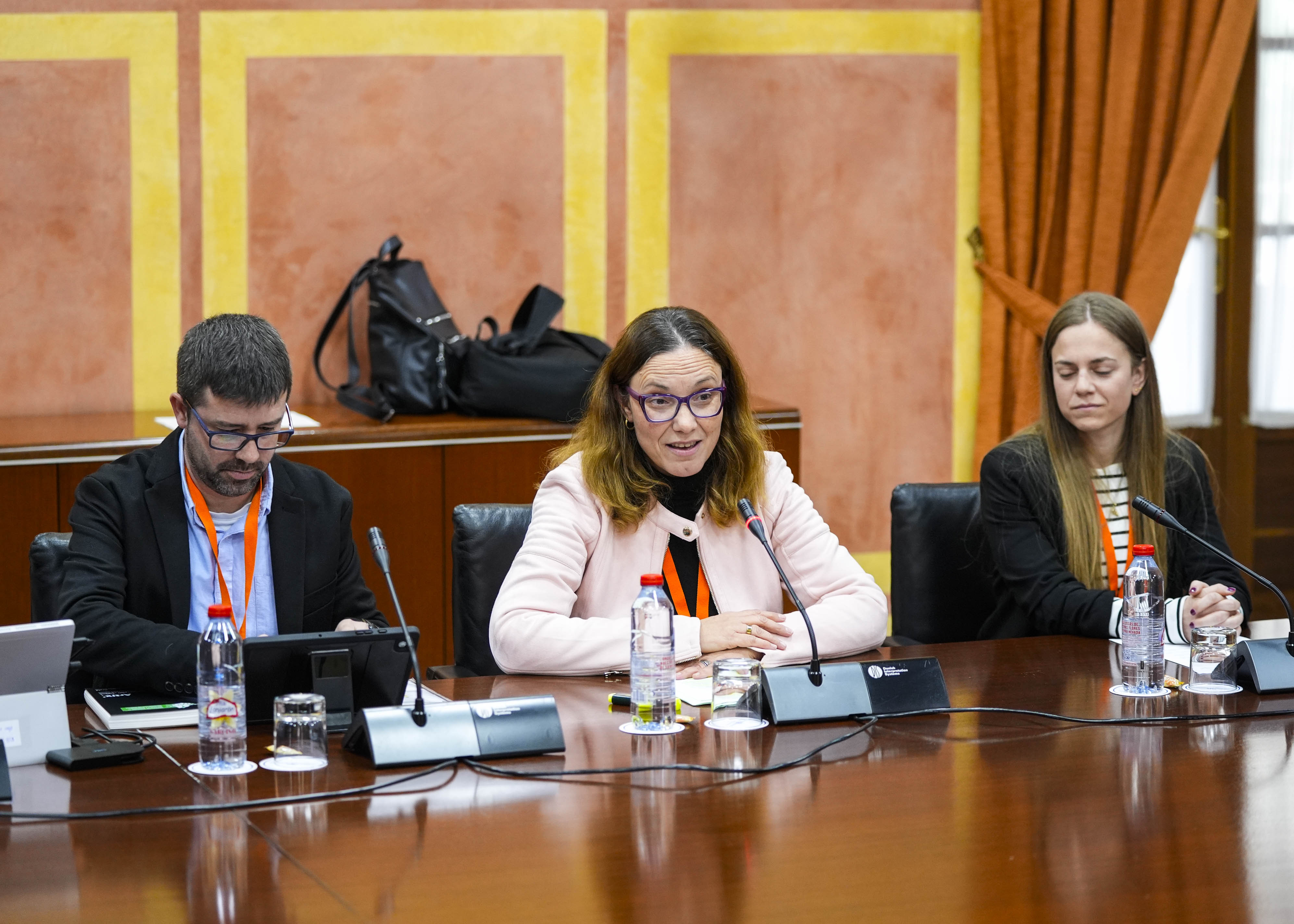  Representantes de la Federaci�n Andaluza de Monta�ismo (FAM) exponen sus alegaciones al Proyecto de Ley de Montes de Andaluc�a