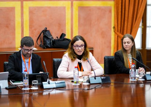  Representantes de la Federaci�n Andaluza de Monta�ismo (FAM) exponen sus alegaciones al Proyecto de Ley de Montes de Andaluc�a