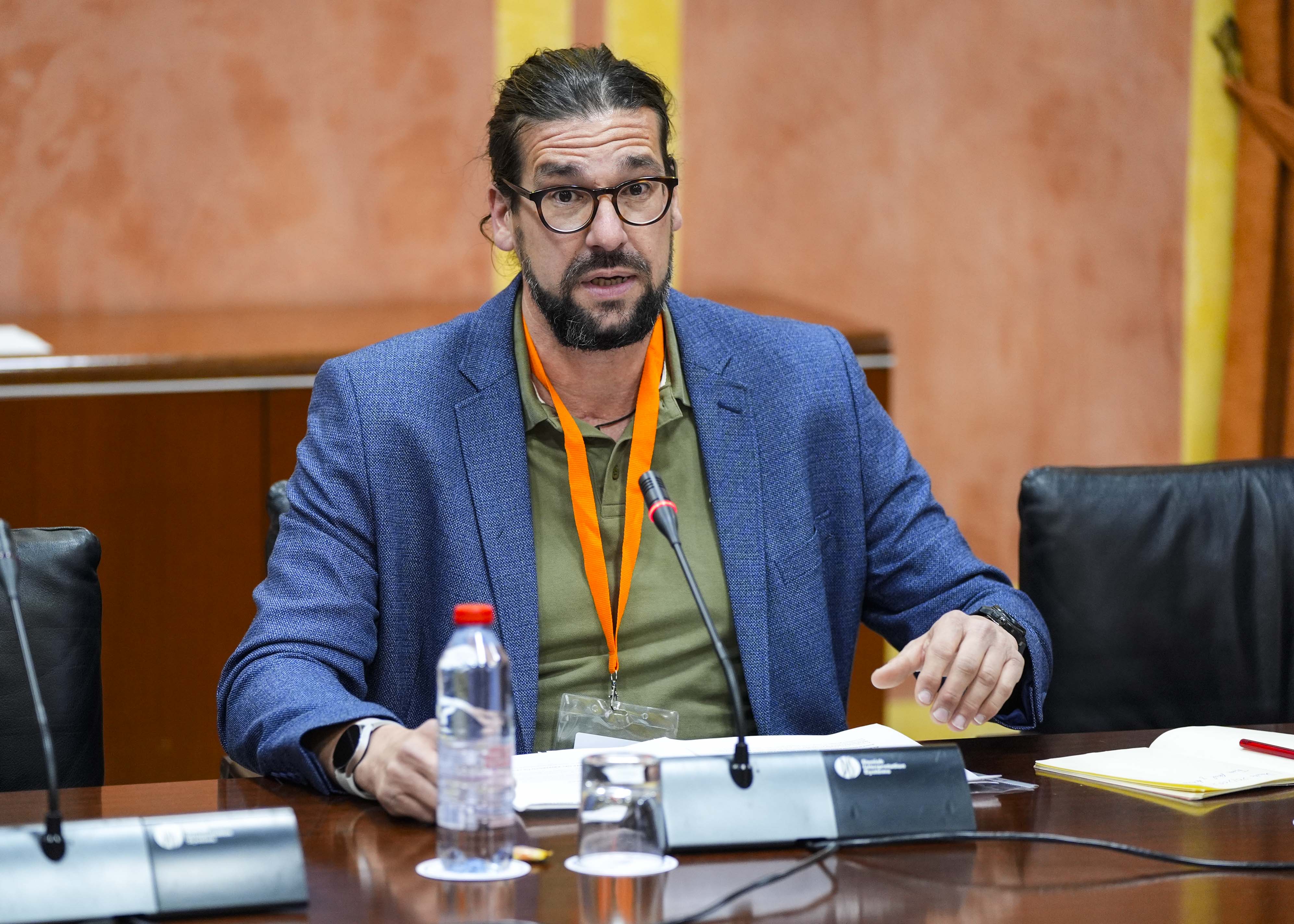  Agust�n P�rez, presidente de la Asociaci�n Profesional de Empresarios de Turismo Activo y Ecoturismo (ANDALUC�A ECO&ACTIVA)