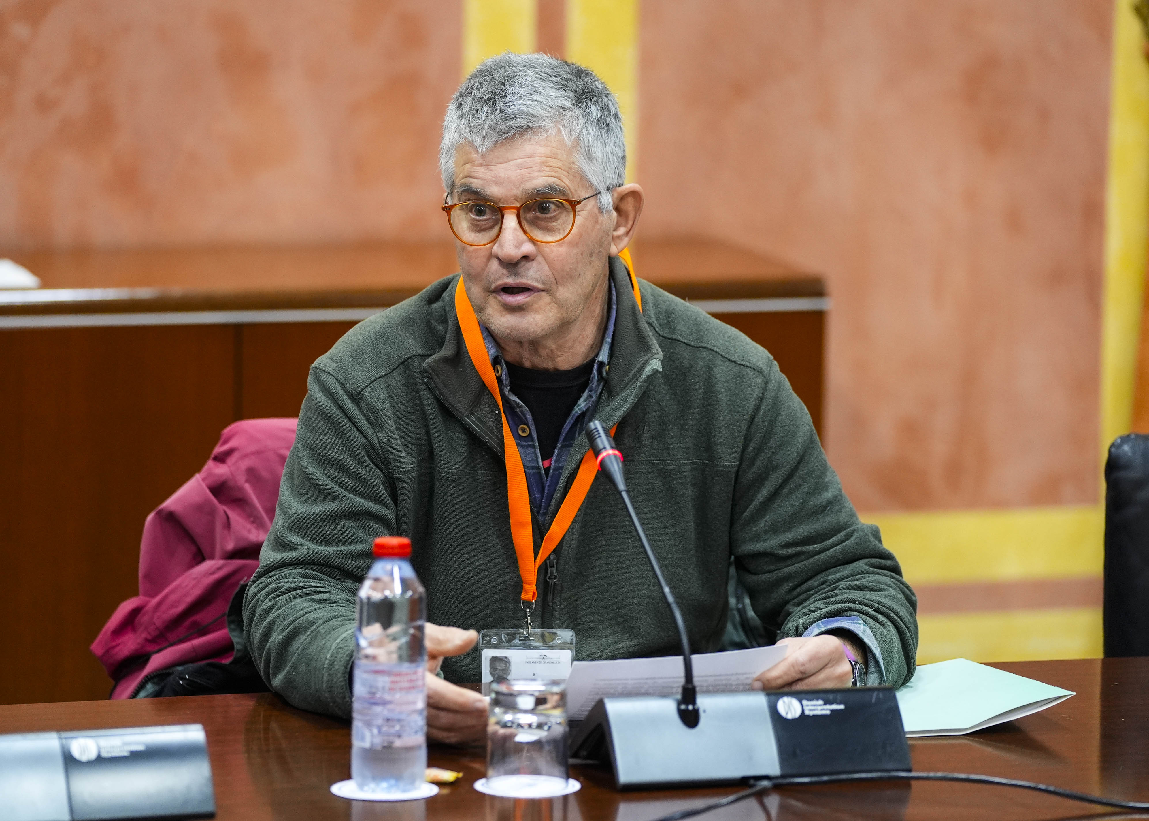  Juan Clavero interviene por Ecologistas en Acci�n