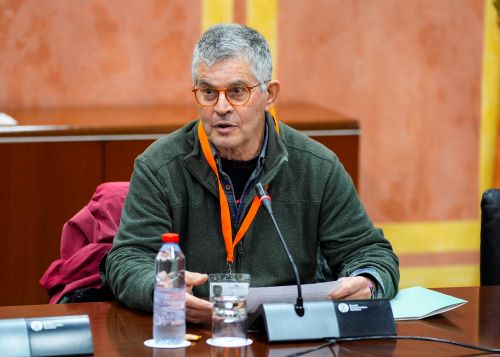  Juan Clavero interviene por Ecologistas en Acci�n