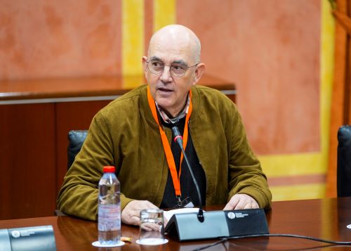  Jes�s Pinilla, delegado en Andaluc�a de la Sociedad Espa�ola de Ornitolog�a (SEO-Bird Life)