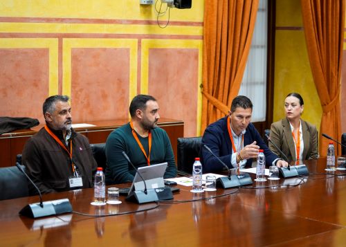  Los representantes de la Asociaci�n Andaluza de Guardas Rurales (APROCAMPO) presentan sus alegaciones al proyecto de Ley de Montes