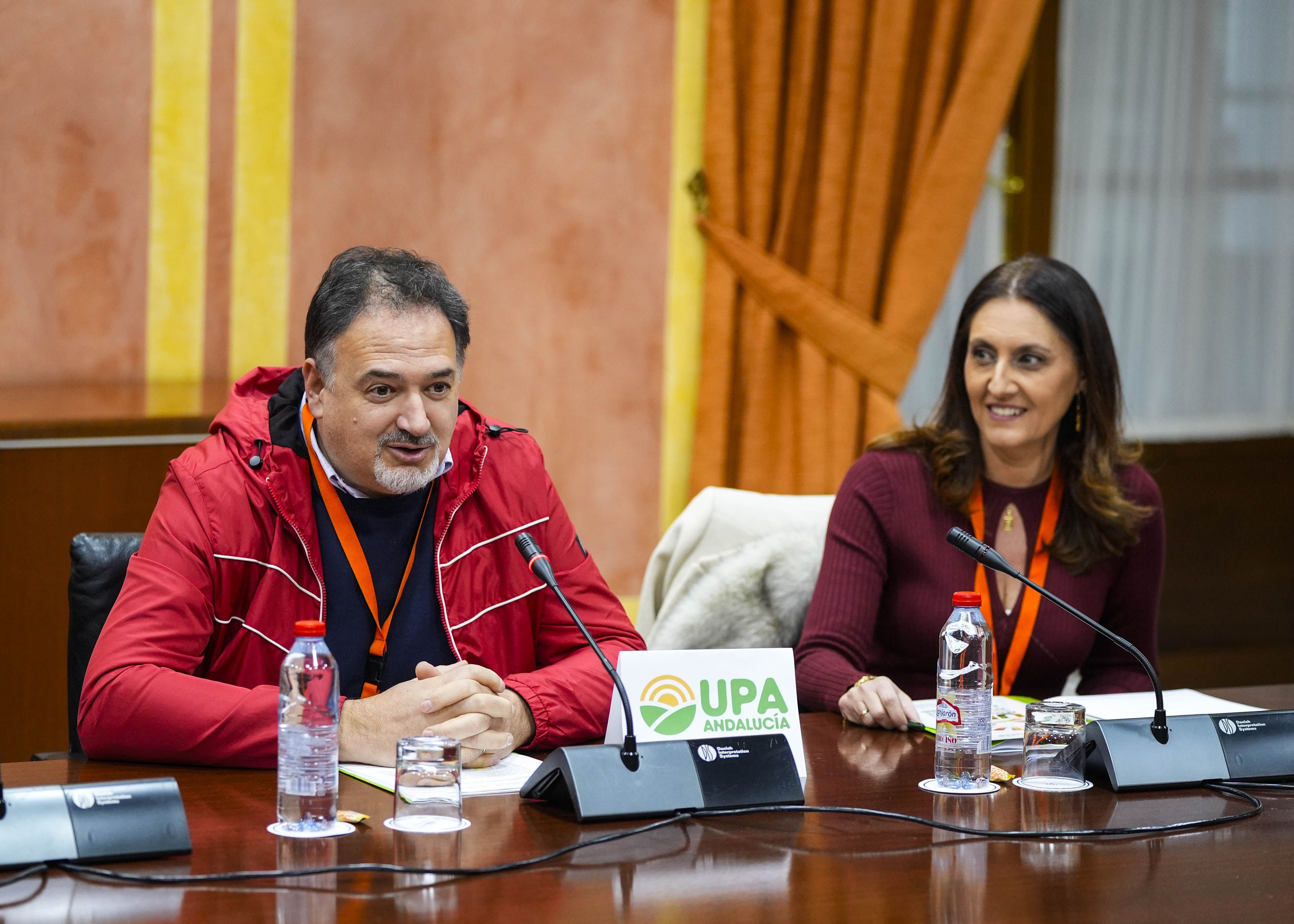  Roque Garc�a y Pilar Prieto, representantes de la Uni�n de Peque�os Agricultores y Ganaderos de Andaluc�a (UPA Andaluc�a), presentan sus alegaciones