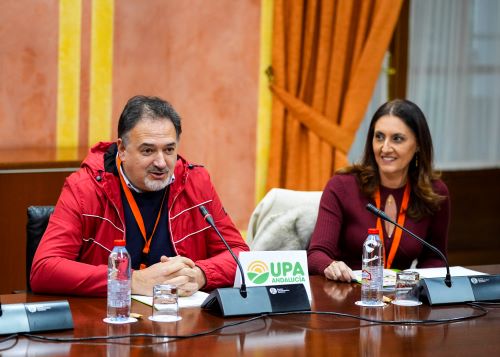 Roque Garc�a y Pilar Prieto, representantes de la Uni�n de Peque�os Agricultores y Ganaderos de Andaluc�a (UPA Andaluc�a), presentan sus alegaciones