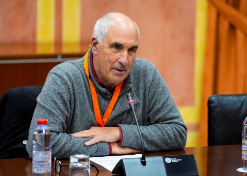  Por la Red Andaluza Nueva Cultura del Agua interviene su presidente Indalecio de la Lastra