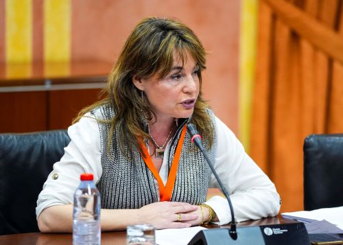  Patricia G�mez interviene en representaci�n de la Confederaci�n de Organizaciones de Selvicultores de Espa�a (COSE)