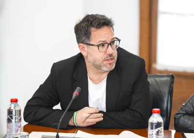  Jos� Ignacio Garc�a, portavoz del Grupo Mixto-Adelante Andaluc�a