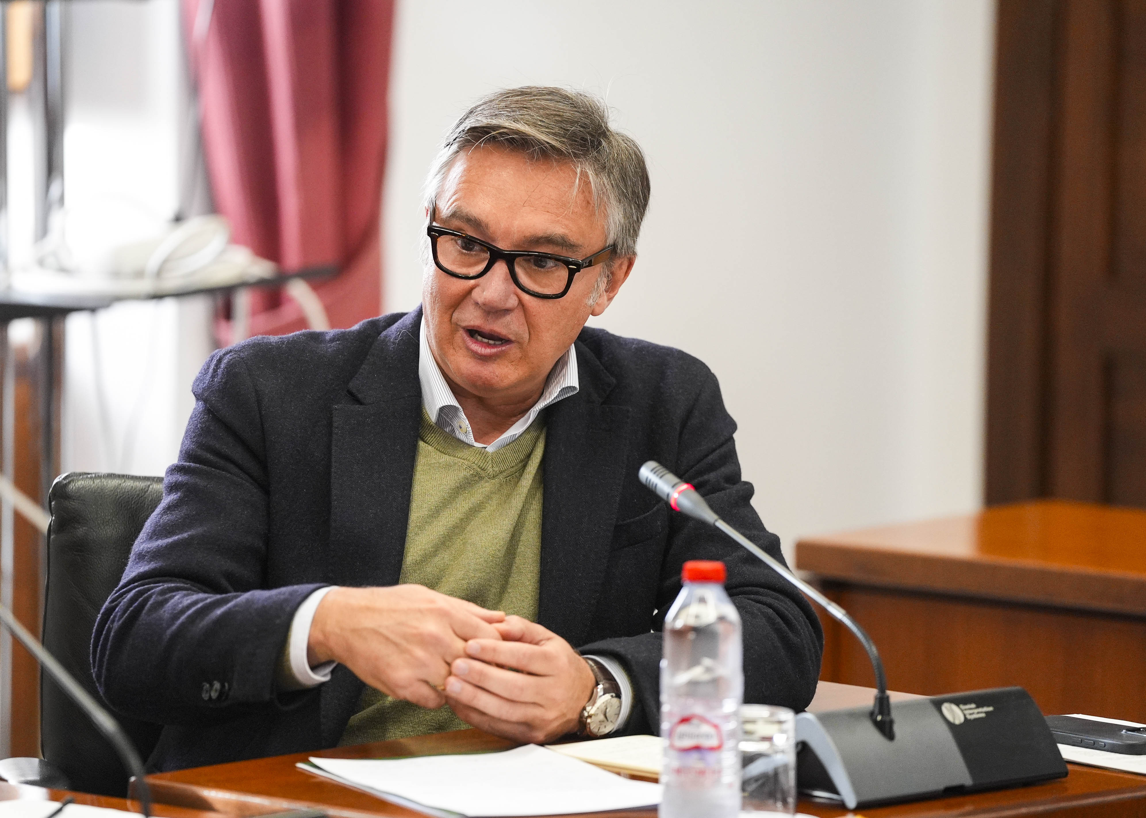  Manuel Gavira, portavoz del Grupo Parlamentario Vox en Andaluc�a 