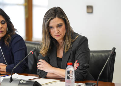  Mar�a M�rquez, portavoz del Grupo Parlamentario Socialista 