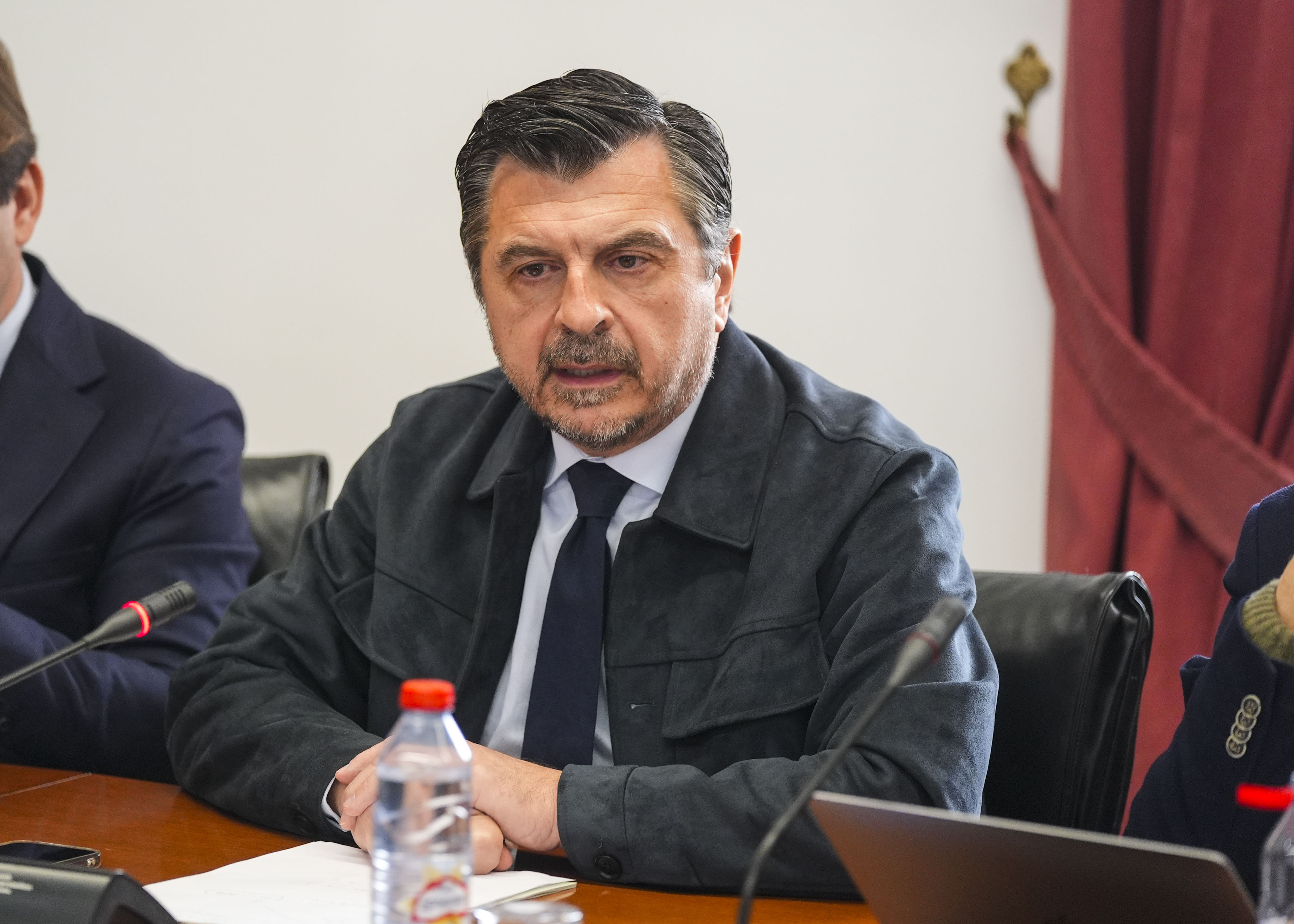  Antonio Mart�n, portavoz del Grupo Parlamentario Popular de Andaluc�a