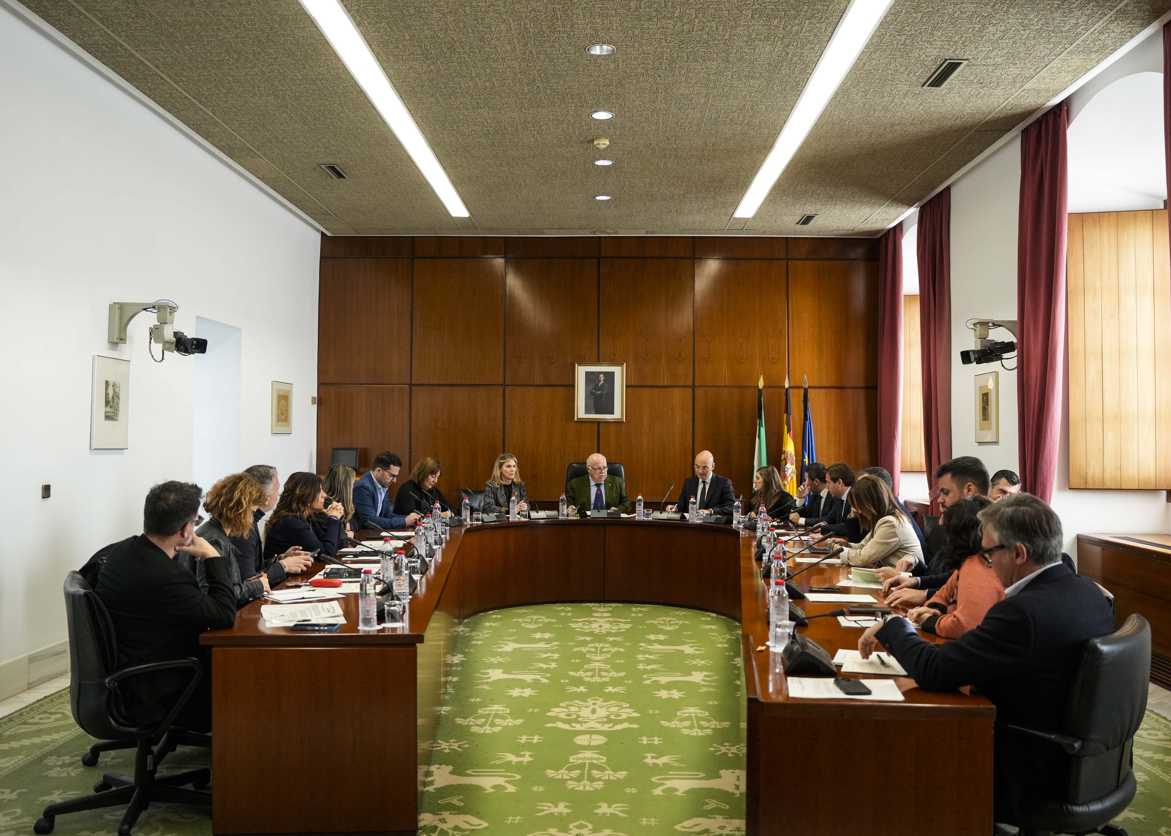   La Diputaci�n Permanente en su sesi�n celebrada hoy d�a 22 de enero 