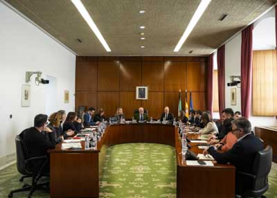   La Diputaci�n Permanente en su sesi�n celebrada hoy d�a 22 de enero 