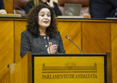  Inma Nieto, portavoz del G.P. Por Andaluc�a 