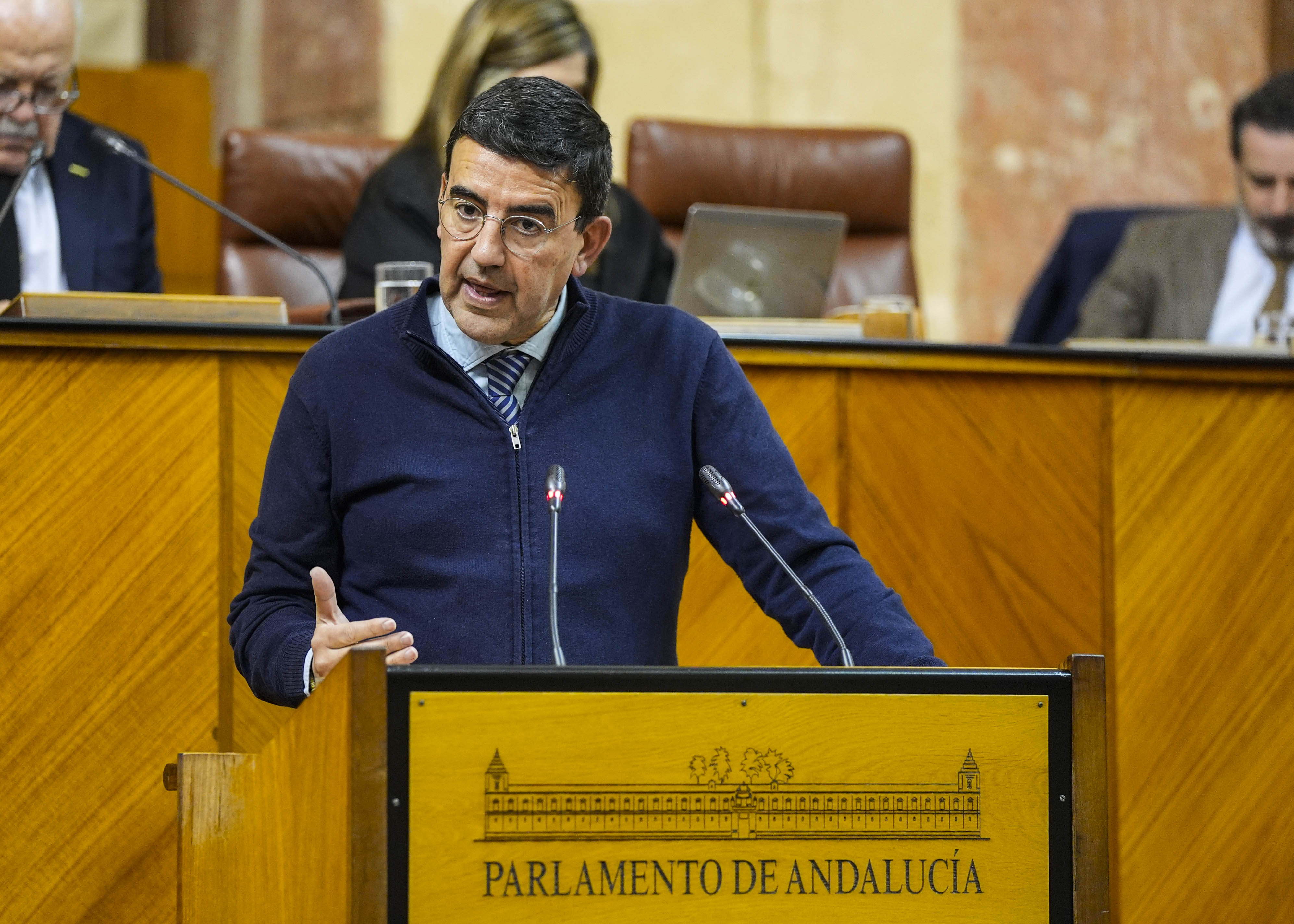  Mario Jes�s Jim�nez, del G.P. Socialista 