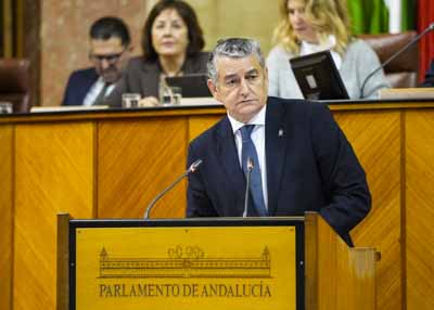  Antonio Sanz durante su comparecencia