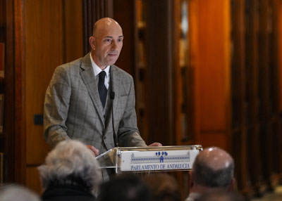 Intervenci�n de Trist�n Pert��ez, director-gerente de la Fundaci�n Centro de Estudios Andaluces (CENTRA) 