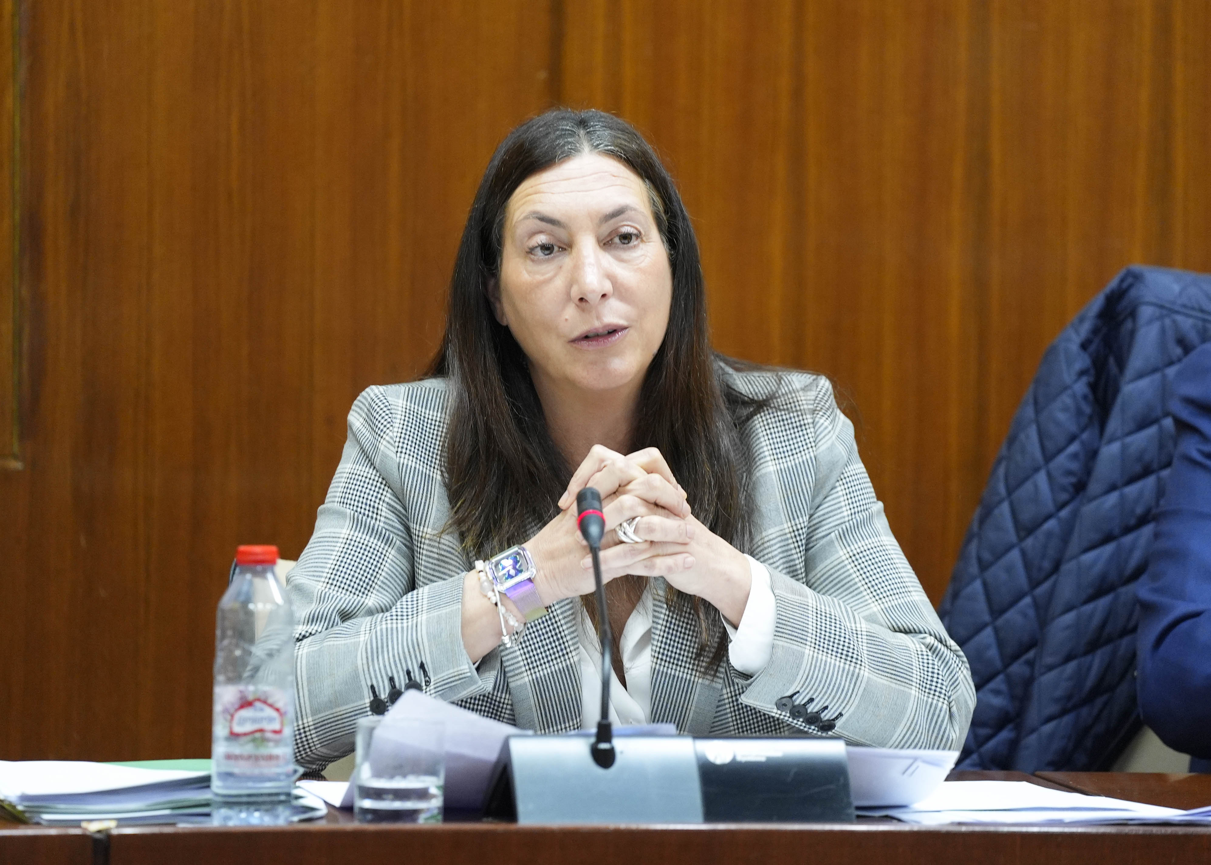  Loles L�pez, consejera de Inclusi�n Social, Juventud, Familias e Igualdad, informa en comisi�n