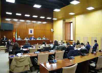 La Comisi�n de Inclusi�n Social, Juventud, Familias e Igualdad en su sesi�n de esta ma�ana 