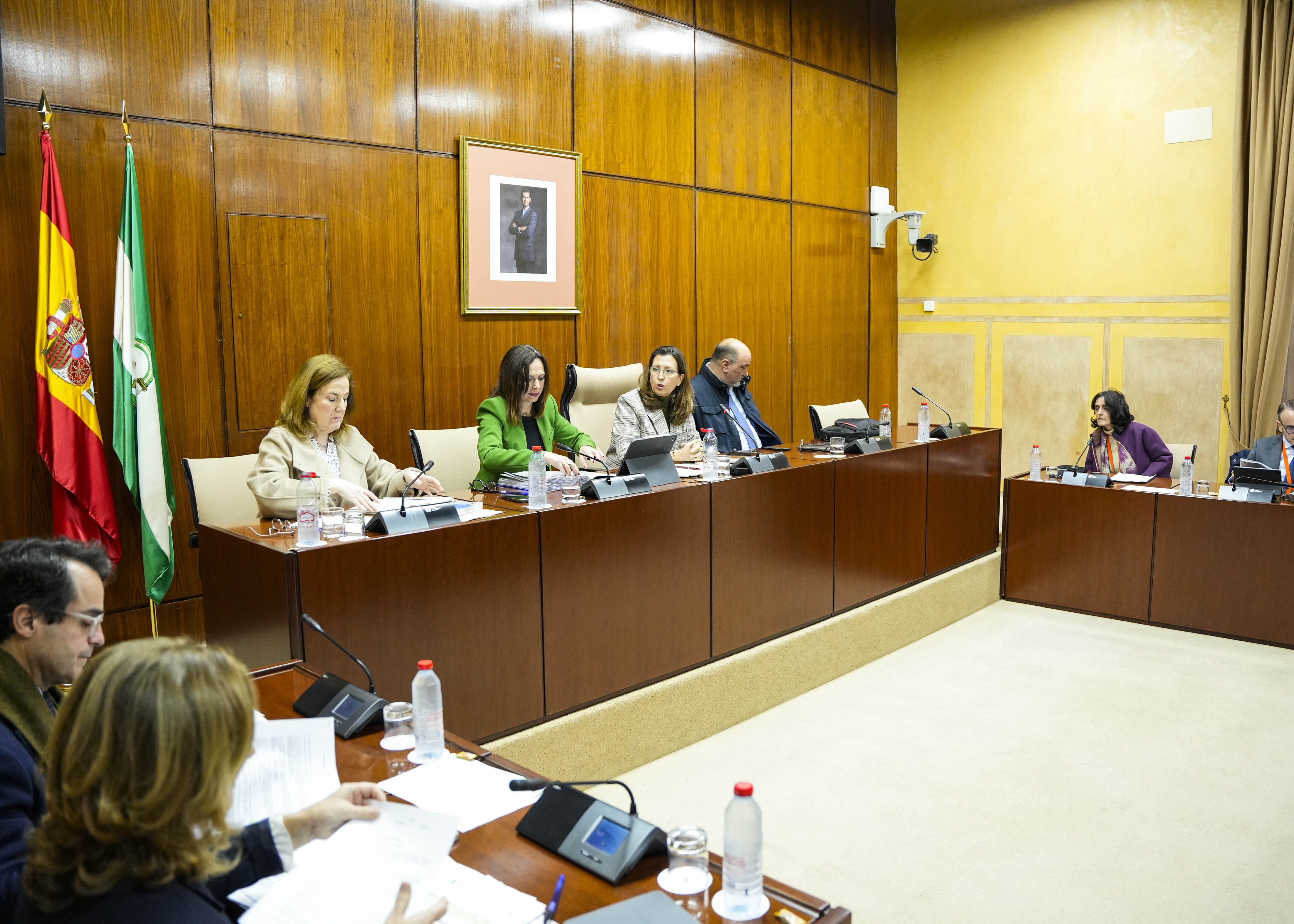  Mesa de la comisi�n de Fomento, Articulaci�n del Territorio y Vivienda