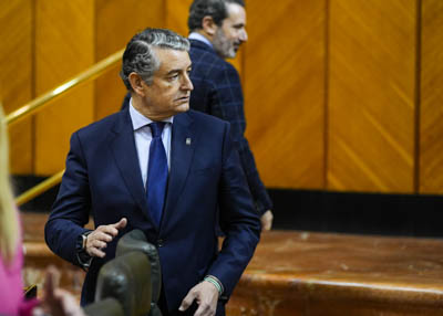 Antonio Sanz, consejero de Sanidad, Presidencia y Emergencias 