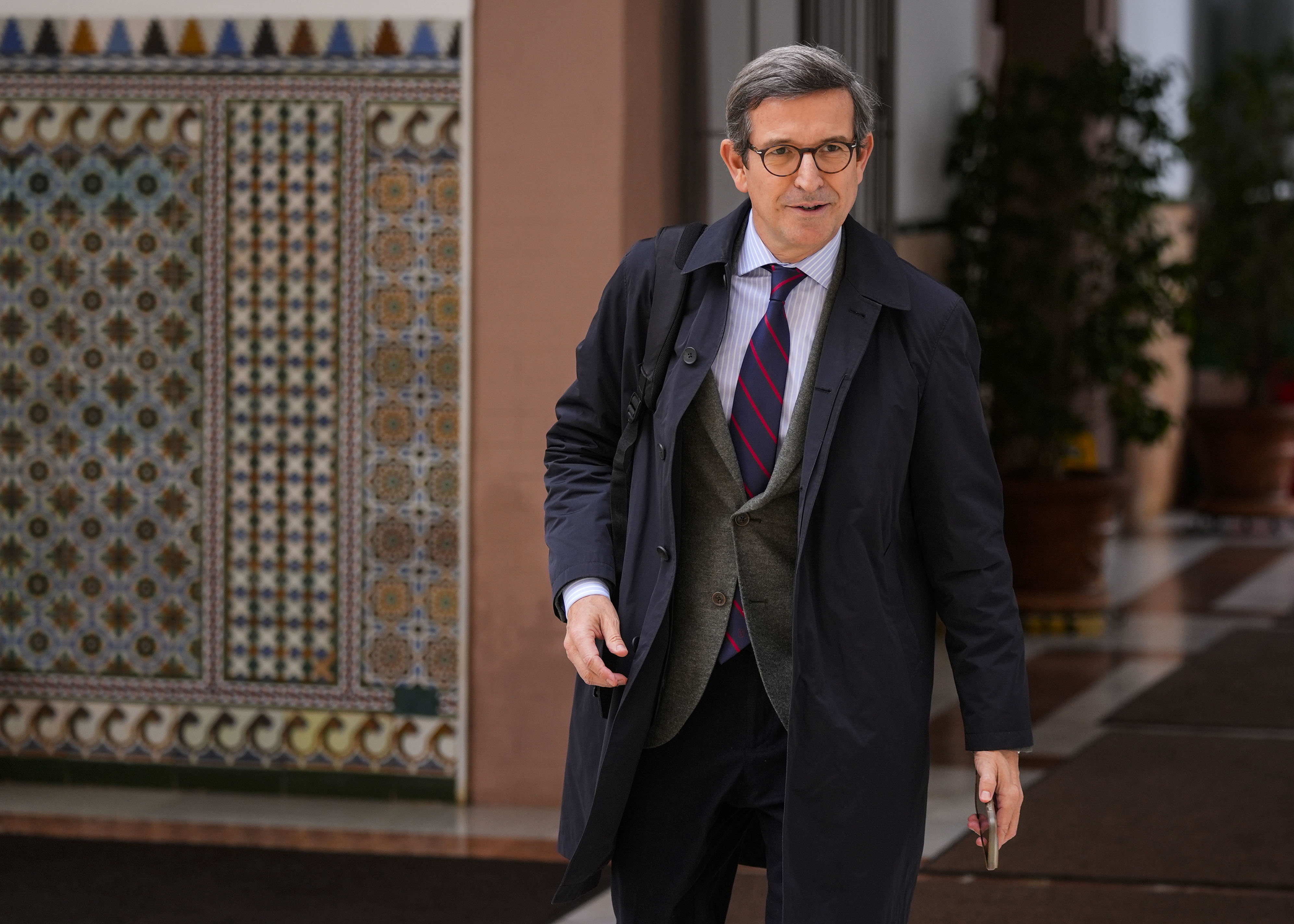 Jorge Paradela, consejero de Industria, Energ�a y Minas 