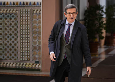 Jorge Paradela, consejero de Industria, Energ�a y Minas 