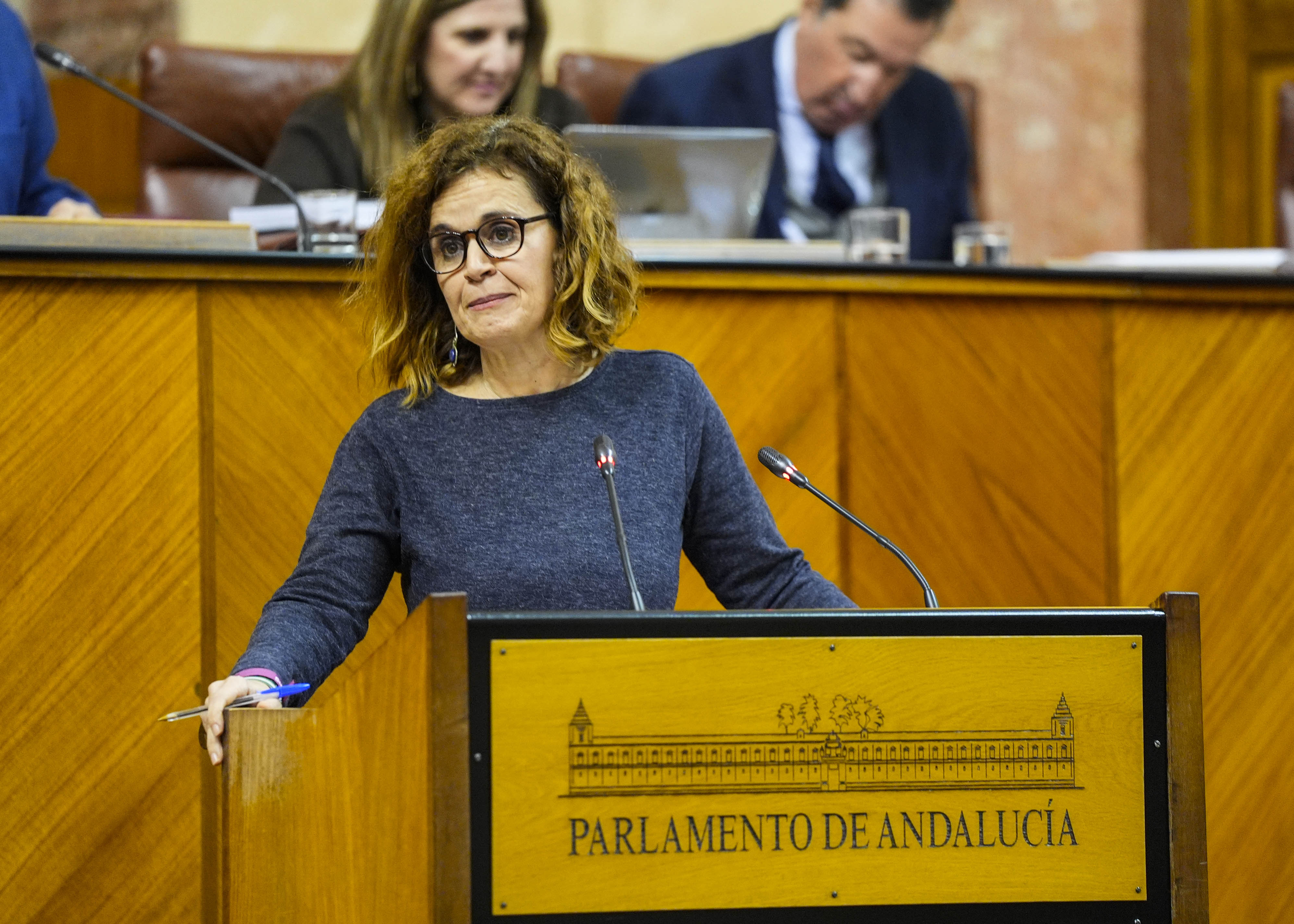  Interviene en el debate del Proyecto de Ley Universitaria la diputada de Por Andaluc�a Esperanza G�mez