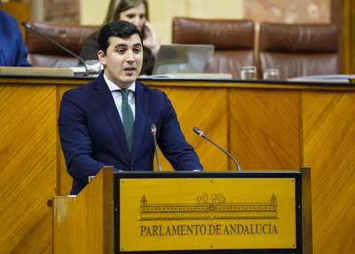  Por el Grupo Popular de Andaluc�a, el diputado Jos� Carlos Garc�a explica el parecer de su formaci�n sobre el Proyecto de Ley Universitaria para Andaluc�a 
