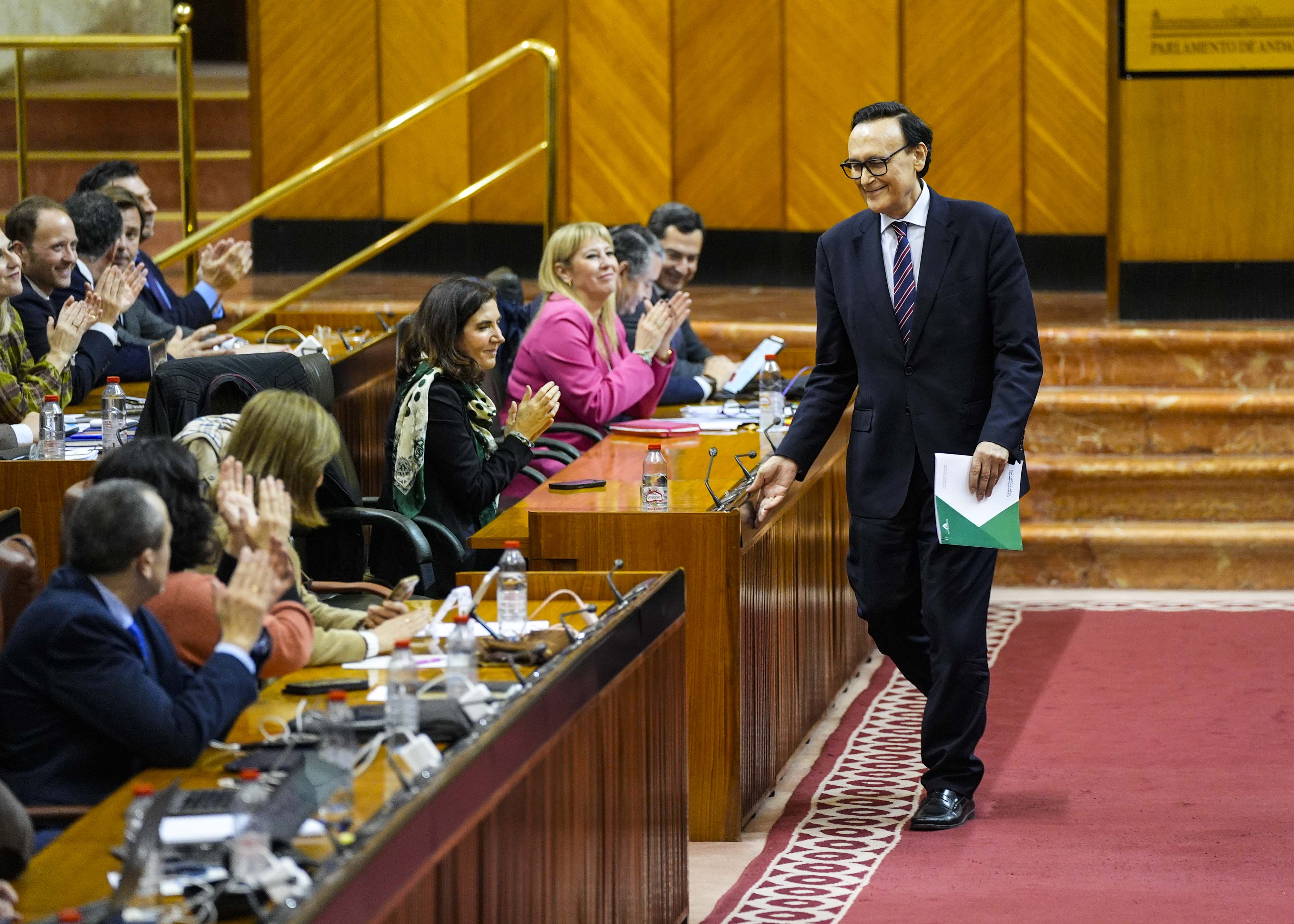  El Consejo de Gobierno aplaude la aprobaci�n del proyecto de ley